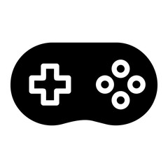 vr game glyph icon