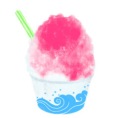 かき氷　屋台　祭