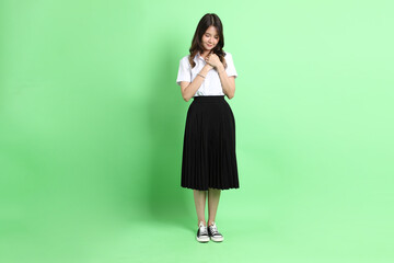 Young School Girl
