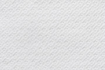 A sheet of white structured white tissue paper as background
