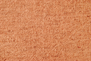 Brown cotton woven fabric texture, brown canvas texture as background
