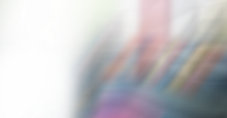 Blur digitally generated image