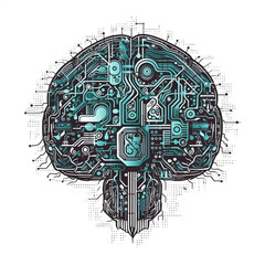 circuit board brain