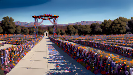Día de Muertos México: Panteón