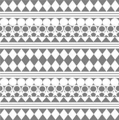 seamless pattern with shape, vector design