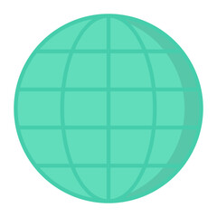 Global Shipping Flat Icon