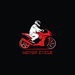 Custom Motorcycle vector, icon, illustration