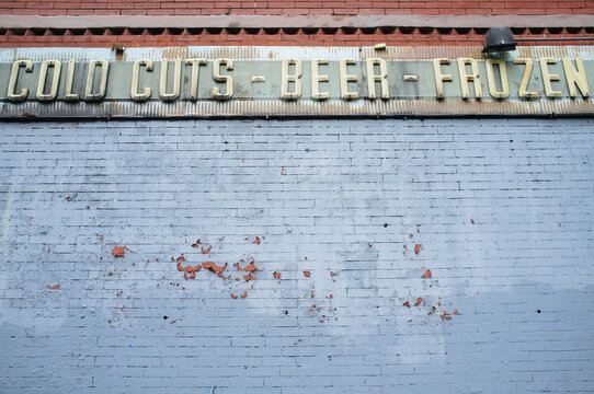 Bodega Food Sign