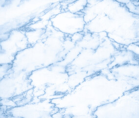 Obraz premium Marble granite blue background wall surface white pattern graphic abstract light elegant gray for do floor ceramic counter texture stone slab smooth tile silver natural for interior decoration.