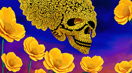 Día de Muertos México: Papel Picado