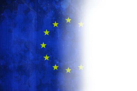 Half EU flag