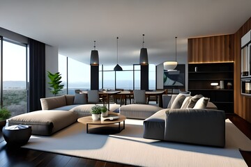 INTERIOR DESIGN MODERN MINIMALIST SCANDINAVIAN FRANCE