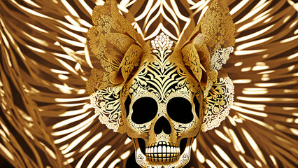 Día de Muertos México: Papel Picado