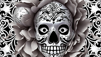Día de Muertos México: Papel Picado