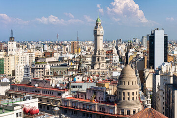 Buenos Aires Skyline: A Panoramic View of a Vibrant City