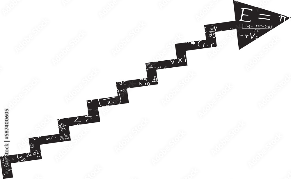 Poster digital image of graph