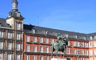 Plaza Mayor of Madrid