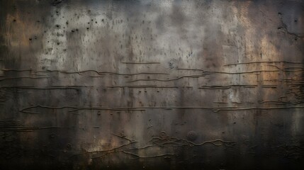 Obraz premium Old Scratched Metal Texture Background