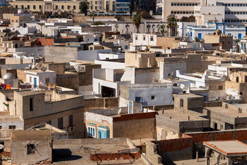 Fototapeta premium view of the city
