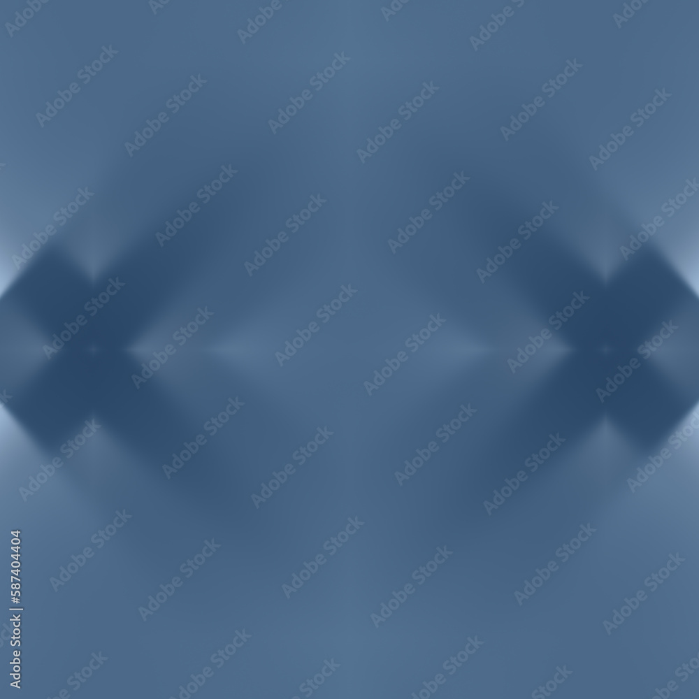 Poster Simple geometric background with a pattern of bright rays of light. 3d rendering digital illustration