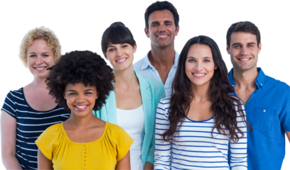 Portrait of creative team