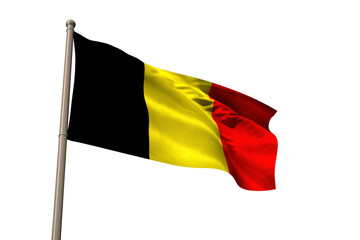 Belgium national flag