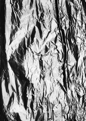 Metallic Marvels: Futuristic Aluminum Foil Overlays for Graphic Design and Displacement Maps