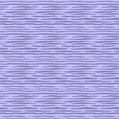 Fototapeta na wymiar Monochrome lilac zebra fur seamless pattern for textile, notebook cover, planner art, wallpaper or print material.