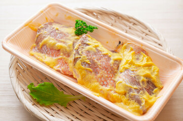 赤魚の西京漬け