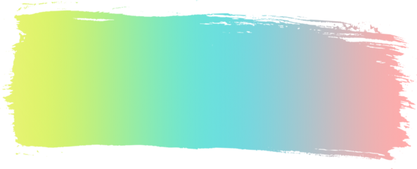 Digitally generated image of multi colored paint 