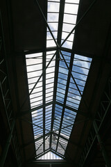 	
Roof of Borough Market in Southwark, London	