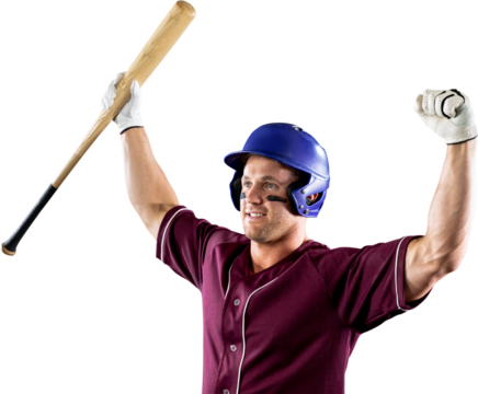 Baseball player - Powered by Adobe