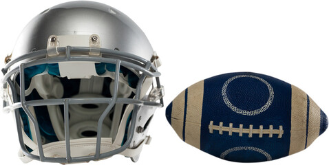 Sports helmet and American football
