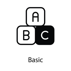 Basic icon. Suitable for Web Page, Mobile App, UI, UX�and�GUI�design.