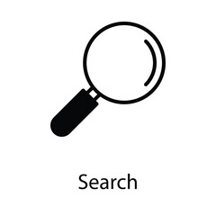 Search icon. Suitable for Web Page, Mobile App, UI, UX�and�GUI�design.