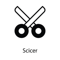 scissor icon. Suitable for Web Page, Mobile App, UI, UX�and�GUI�design.