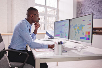 Financial Business Analytics Data Dashboard