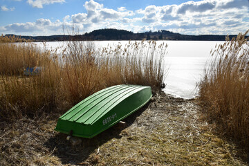 Winter in Lipno