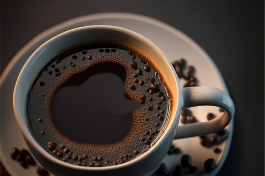 Coffee. AI generated © Valeria