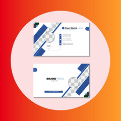 Creative modern name card and business card, Creative and modern business card template, modern creative business card and name card.