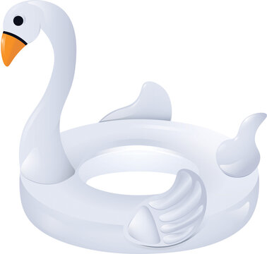 Inflatable Swan Icon