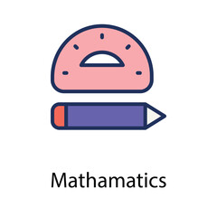 mathematics icon. Suitable for Web Page, Mobile App, UI, UX�and�GUI�design.
