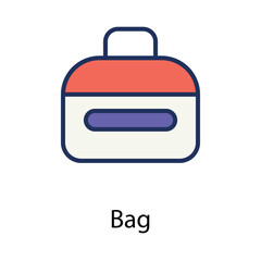 Bag icon. Suitable for Web Page, Mobile App, UI, UX�and�GUI�design.