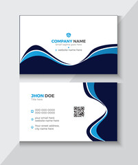Creative and modern business card template