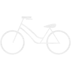 Digital image of bicycle