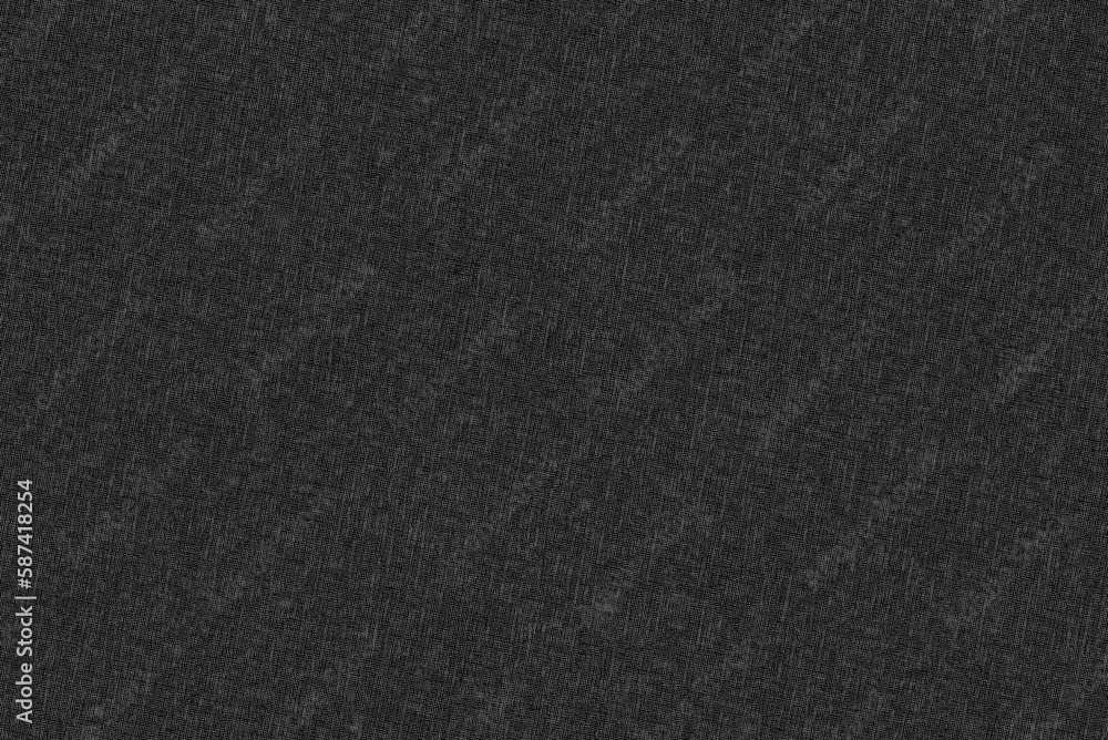 Poster texture of gray dark fabric. material for tailoring. canvas. pattern. gray fabric. cloth. generative