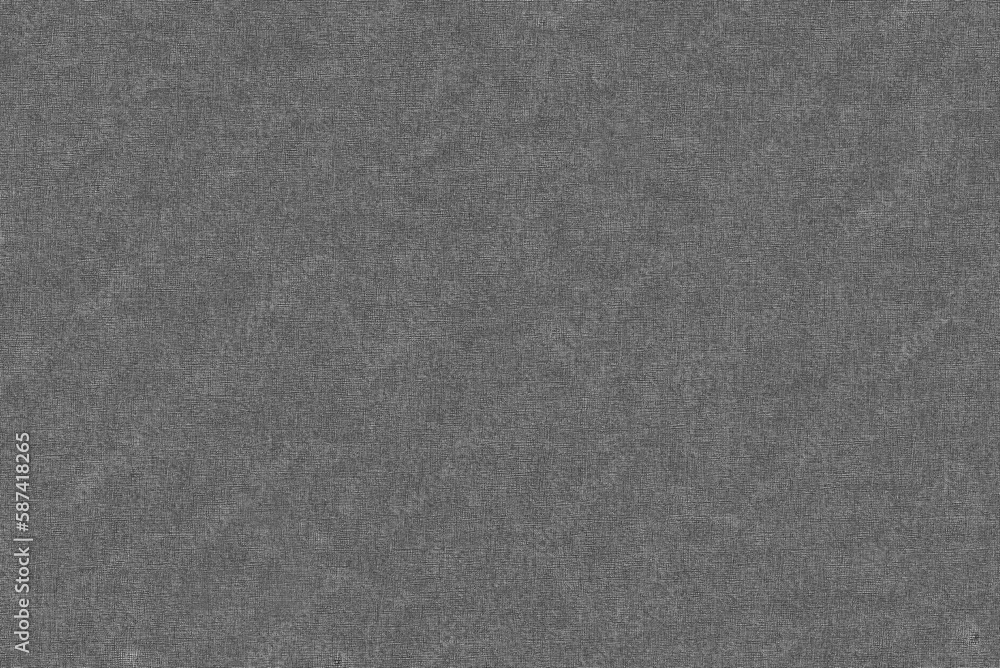Poster texture of gray dark fabric. material for tailoring. canvas. pattern. gray fabric. cloth. generative