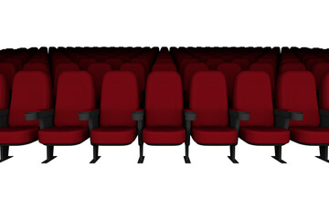 Seats in theater auditorium 