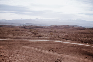 Fototapeta na wymiar moroccan desert