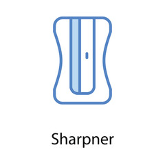 Sharpner icon. Suitable for Web Page, Mobile App, UI, UX�and�GUI�design.